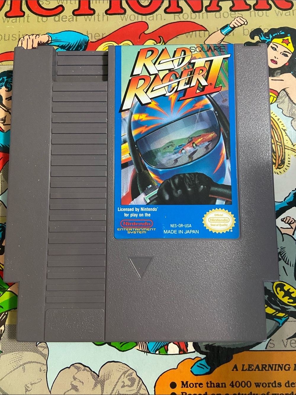 Rad Racer II (Nintendo NES, 1990) Cartridge Only